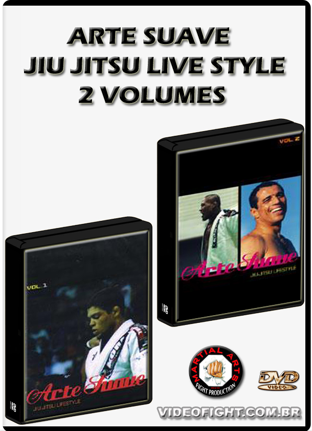 ARTE SUAVE - JIU JITSU LIFESTYLE - VideoFight DVDs